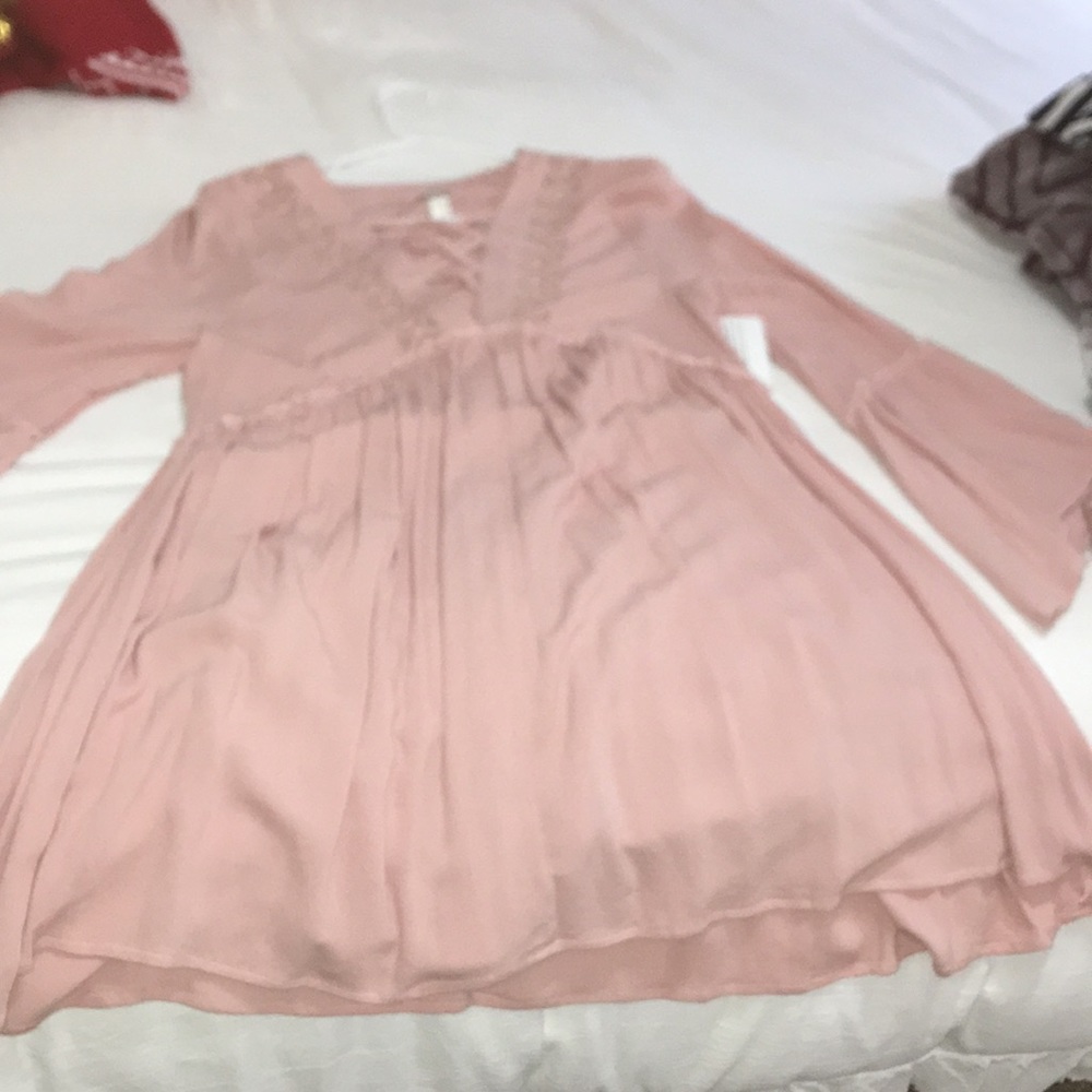 Dusty rose Dress
